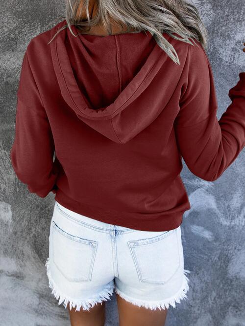 LB | Elegancka i swobodna bluza z kapturem
