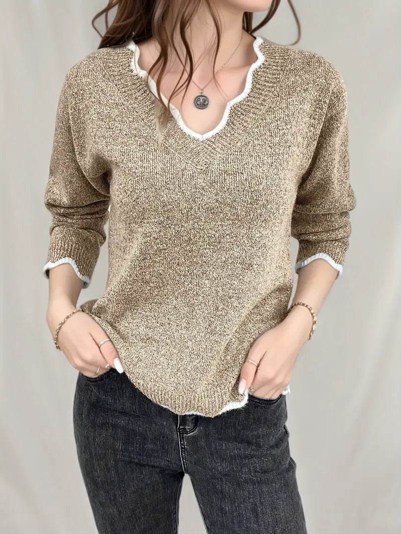 LB | Ponadczasowy i stylowy sweter zimowy