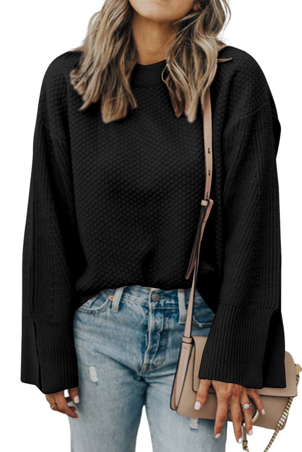 AS | Ponadczasowy i stylowy sweter zimowy