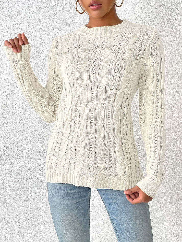 AS | Prosty i stylowy sweter zimowy