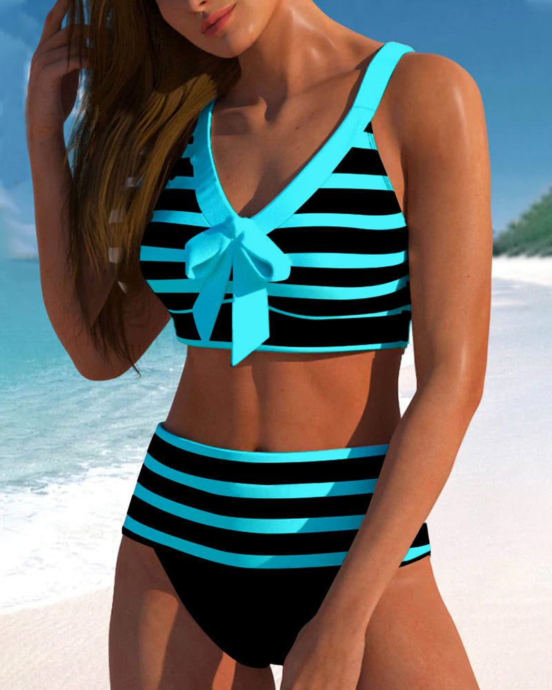 LB | Eleganckie kolorowe letnie bikini