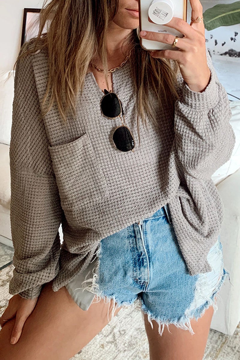 LB | Modny i minimalistyczny top zimowy
