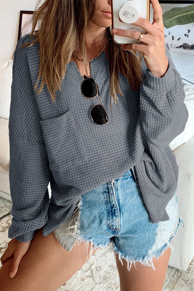 LB | Modny i minimalistyczny top zimowy