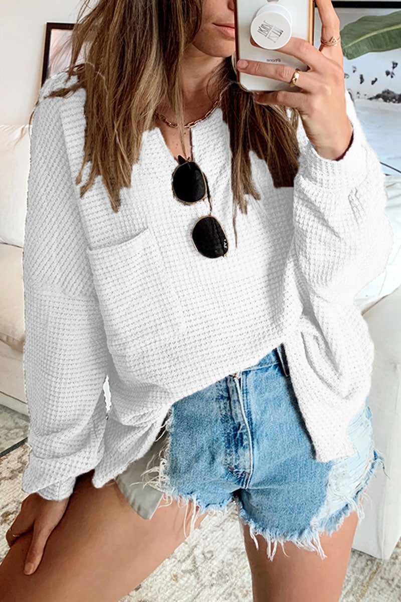 LB | Modny i minimalistyczny top zimowy