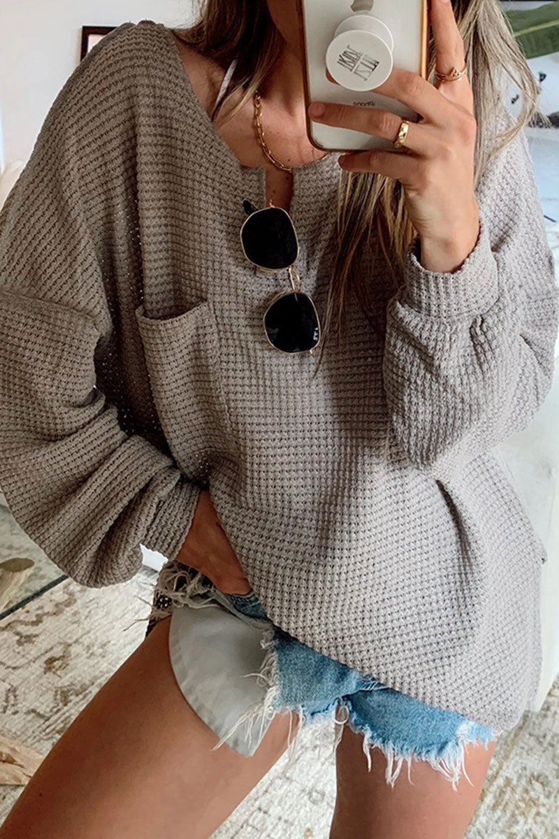 LB | Modny i minimalistyczny top zimowy