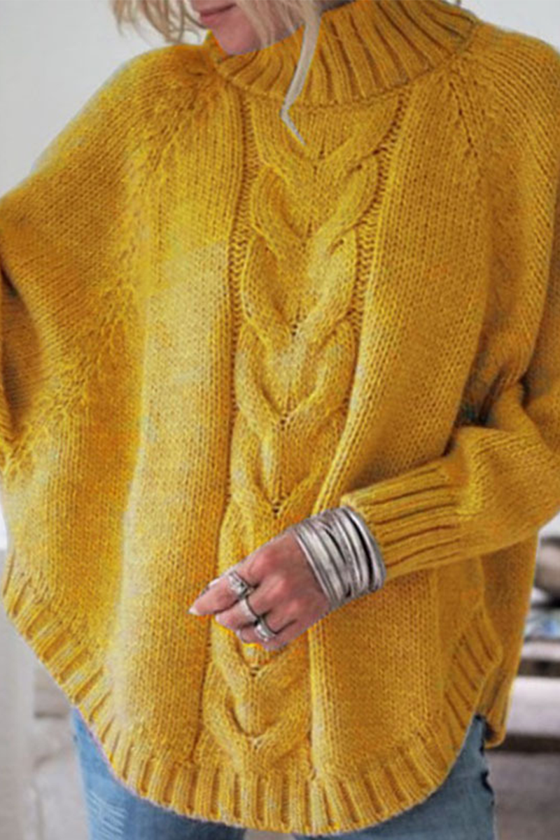 AS | Luźny i stylowy sweter zimowy