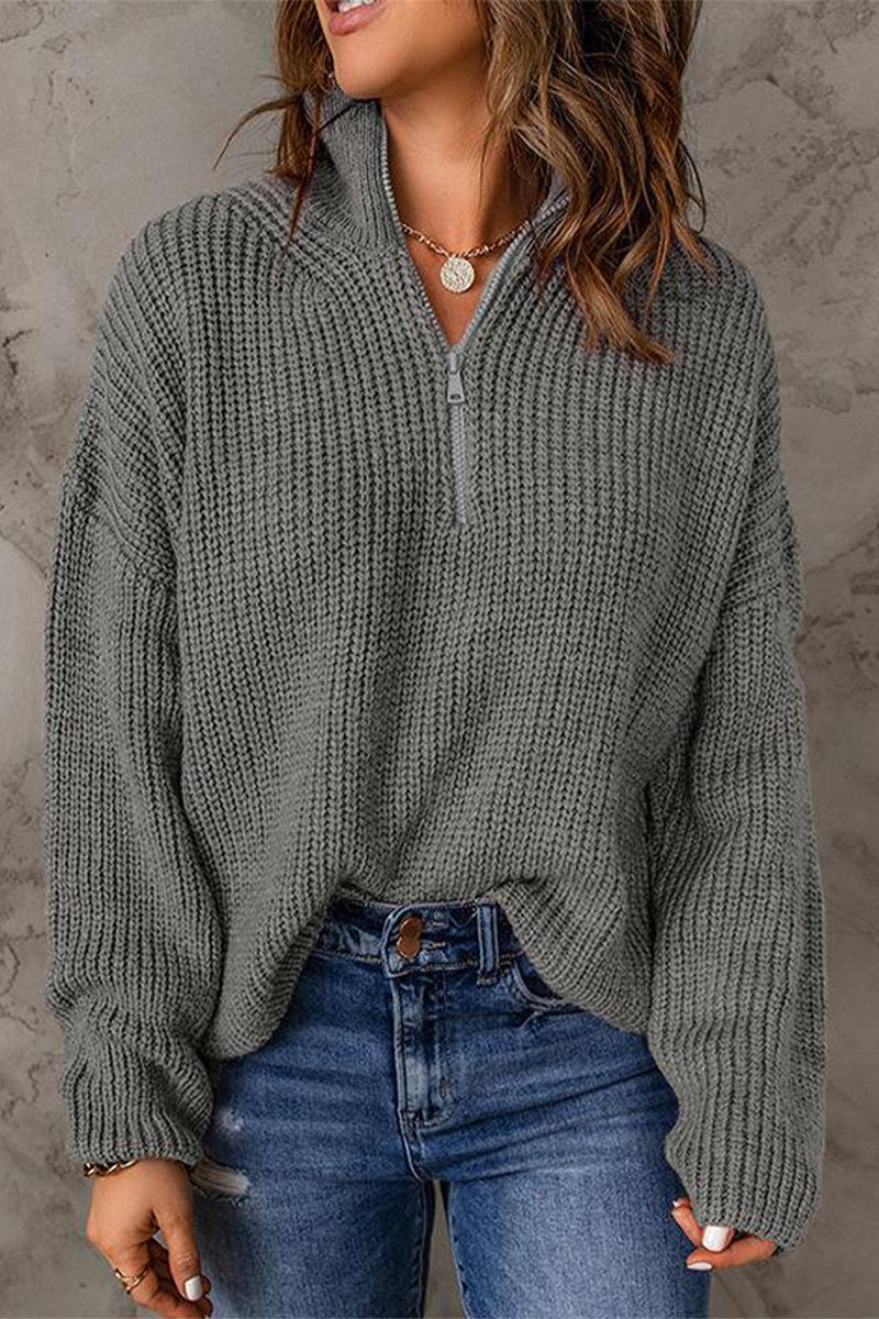 LB | Modny i minimalistyczny sweter zimowy
