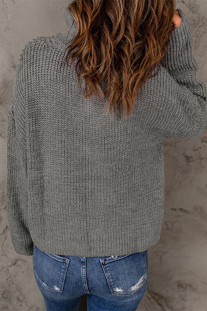 LB | Modny i minimalistyczny sweter zimowy