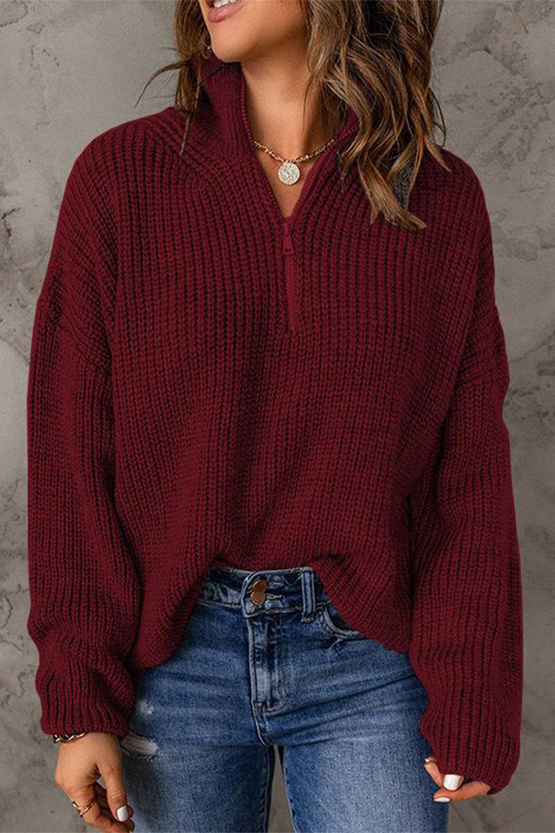 LB | Modny i minimalistyczny sweter zimowy