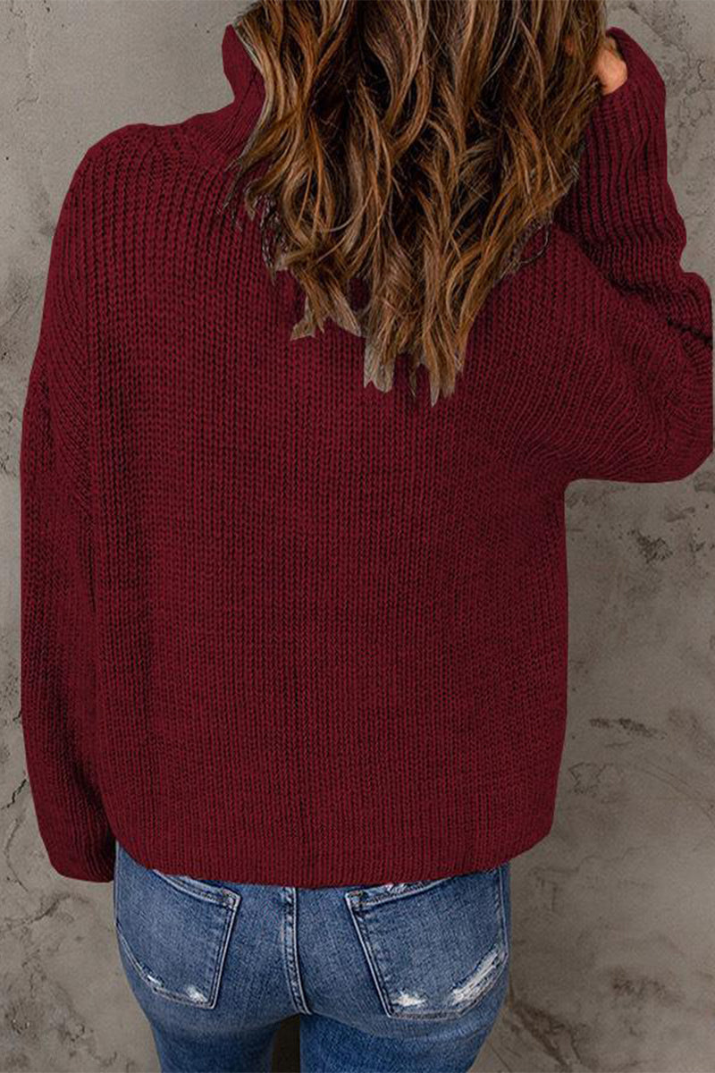 LB | Modny i minimalistyczny sweter zimowy
