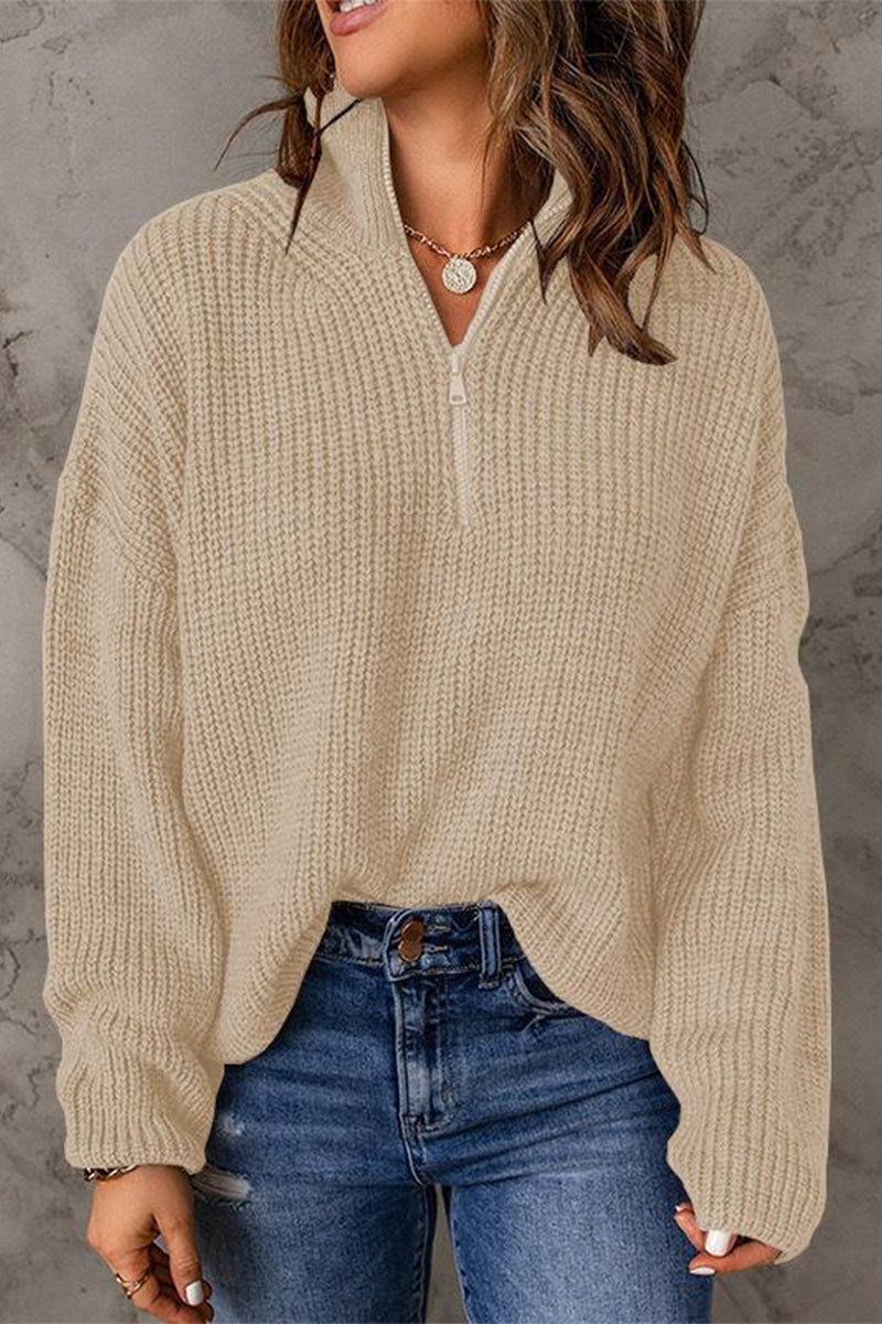 LB | Modny i minimalistyczny sweter zimowy