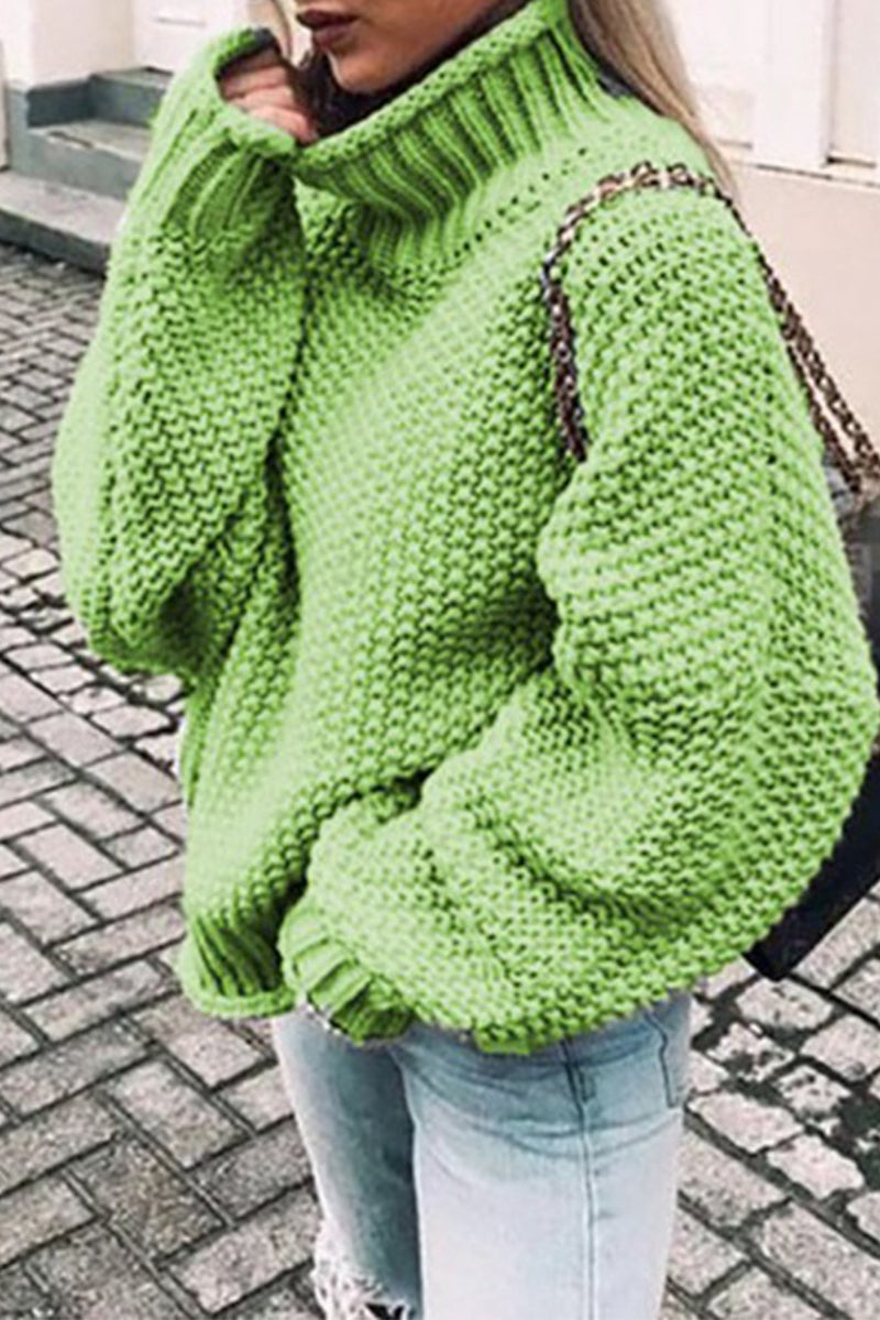 LB | Dopasowany i elegancki sweter