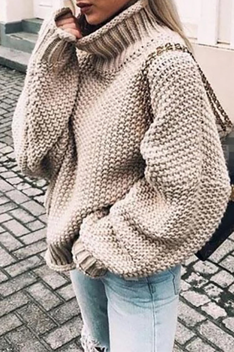 LB | Dopasowany i elegancki sweter