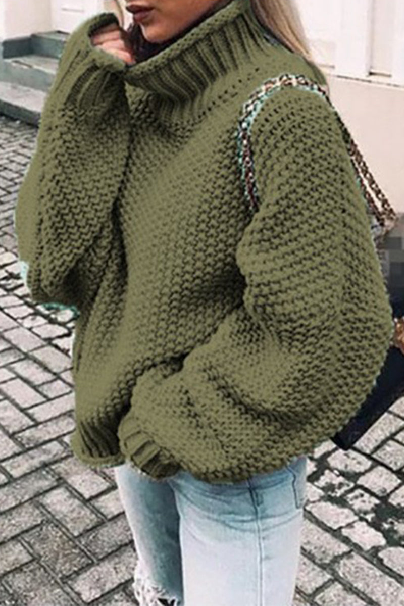 LB | Dopasowany i elegancki sweter