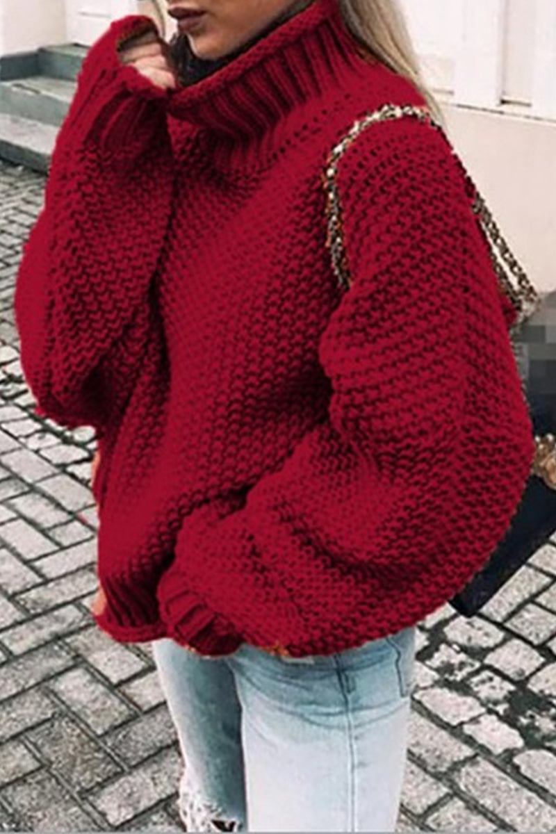 LB | Dopasowany i elegancki sweter