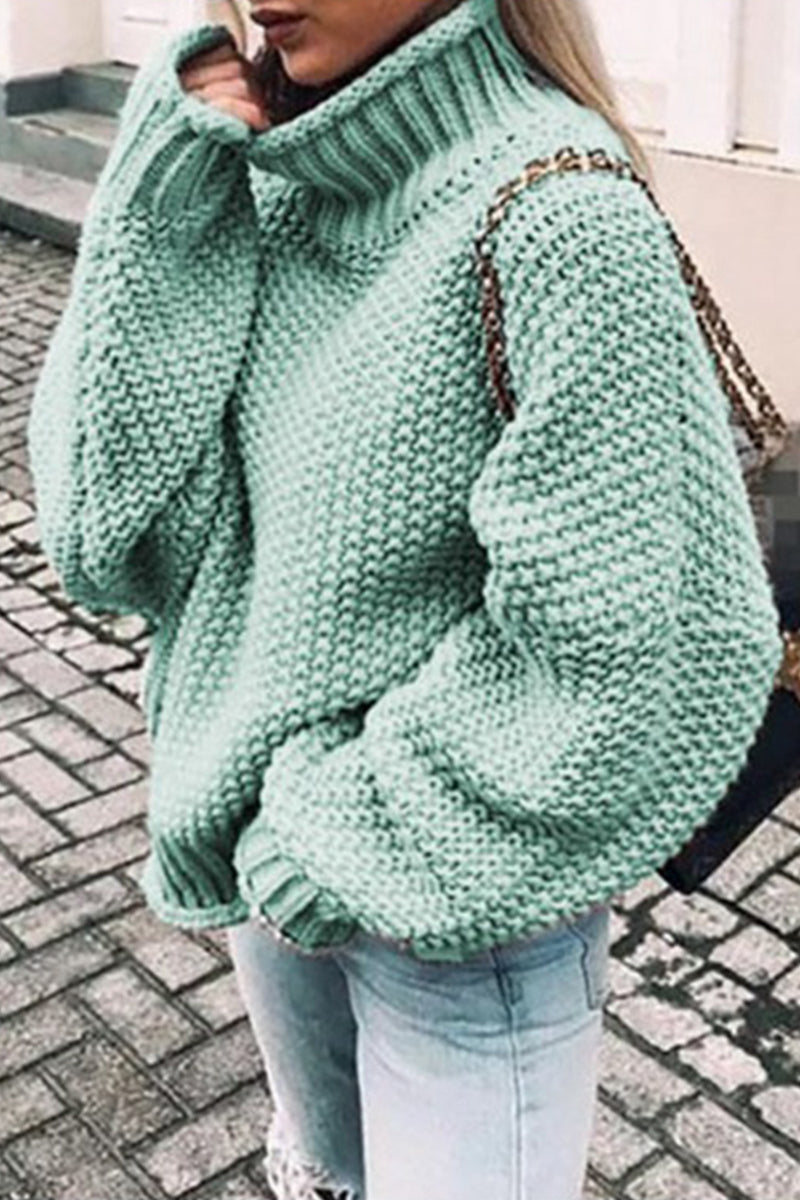 LB | Dopasowany i elegancki sweter