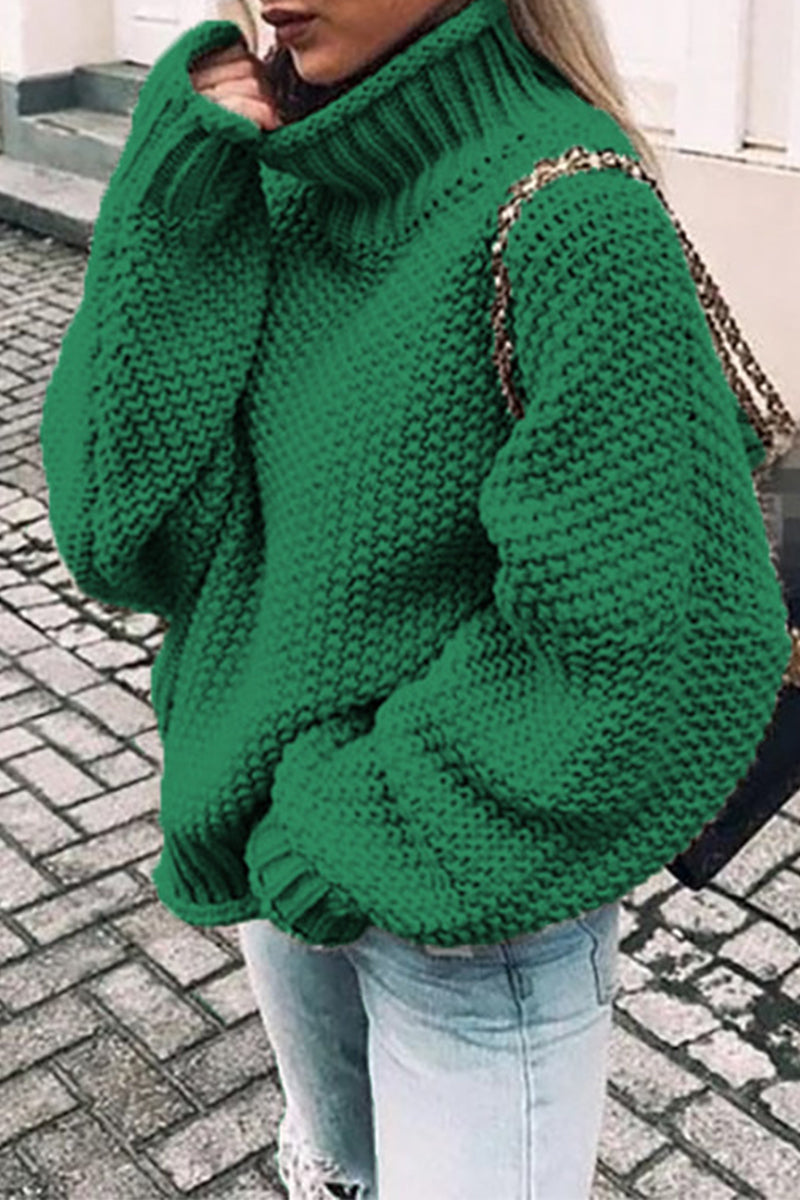 LB | Dopasowany i elegancki sweter