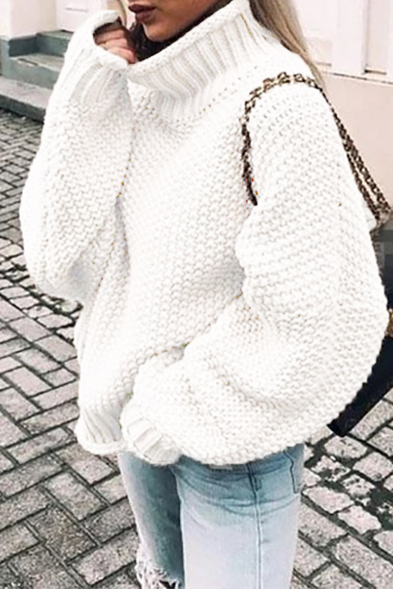 LB | Dopasowany i elegancki sweter