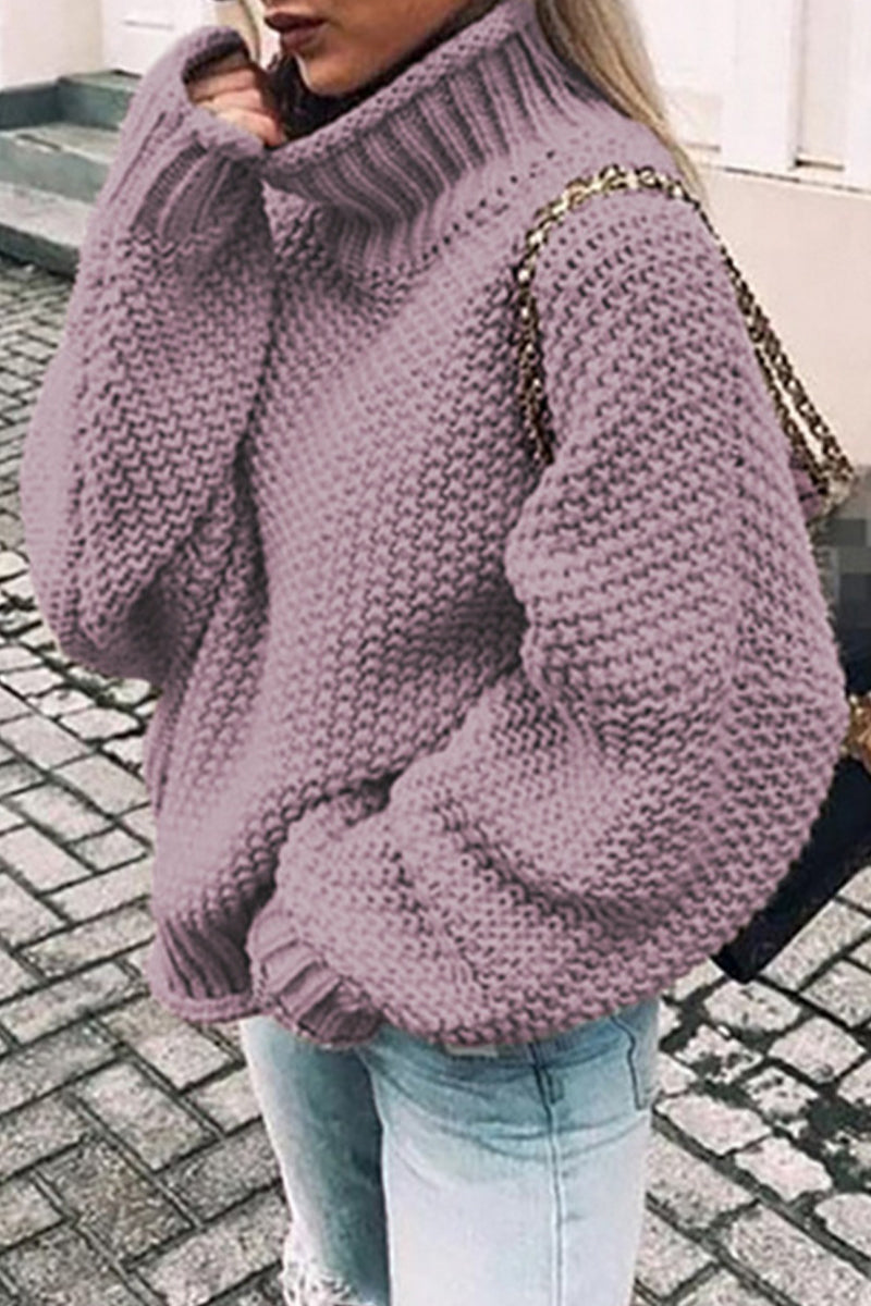 LB | Dopasowany i elegancki sweter