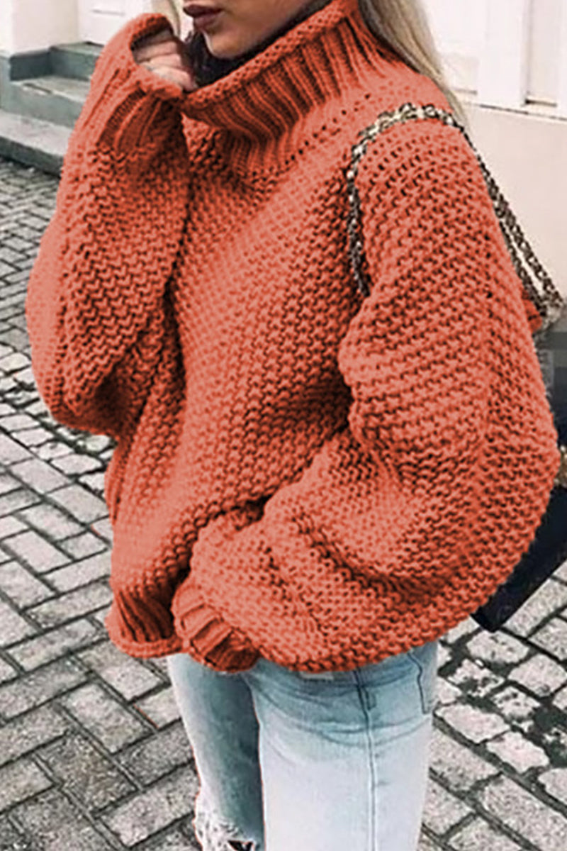 LB | Dopasowany i elegancki sweter
