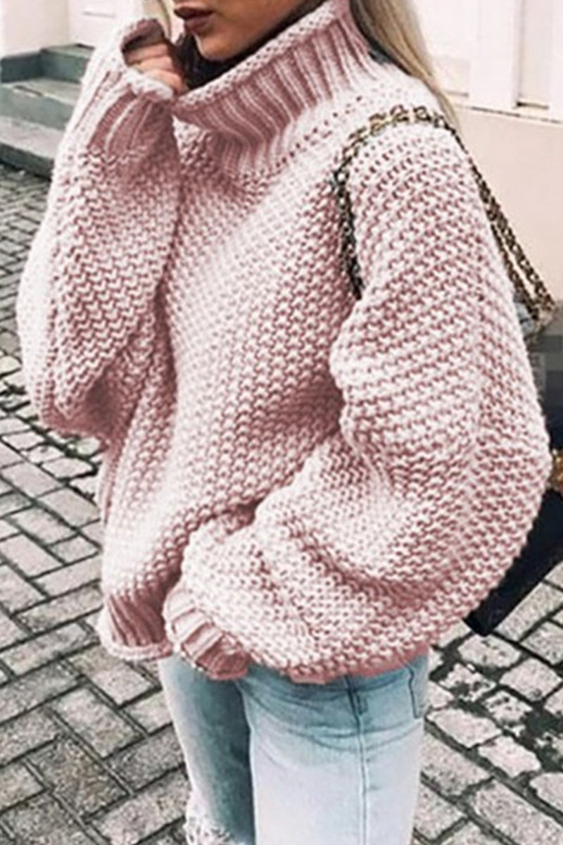 LB | Dopasowany i elegancki sweter