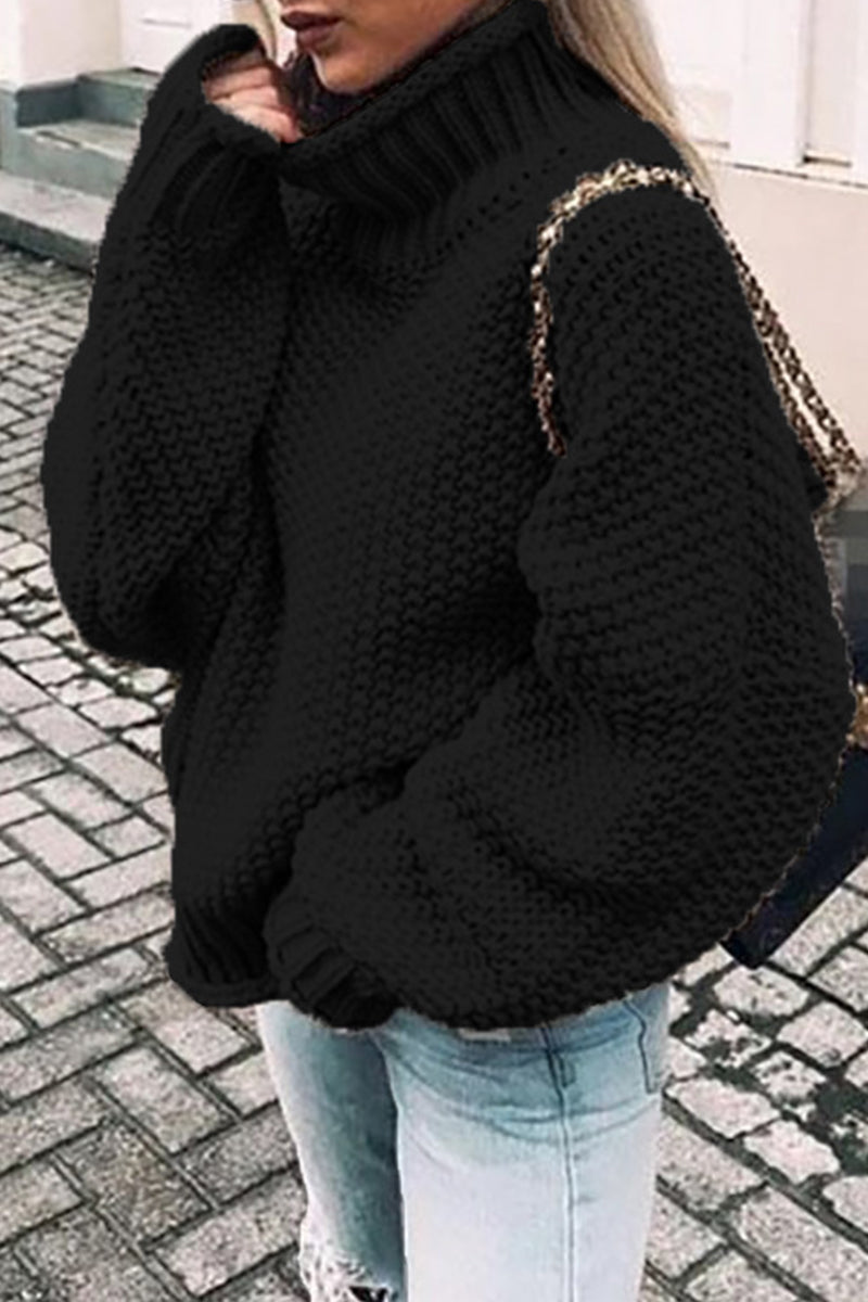LB | Dopasowany i elegancki sweter