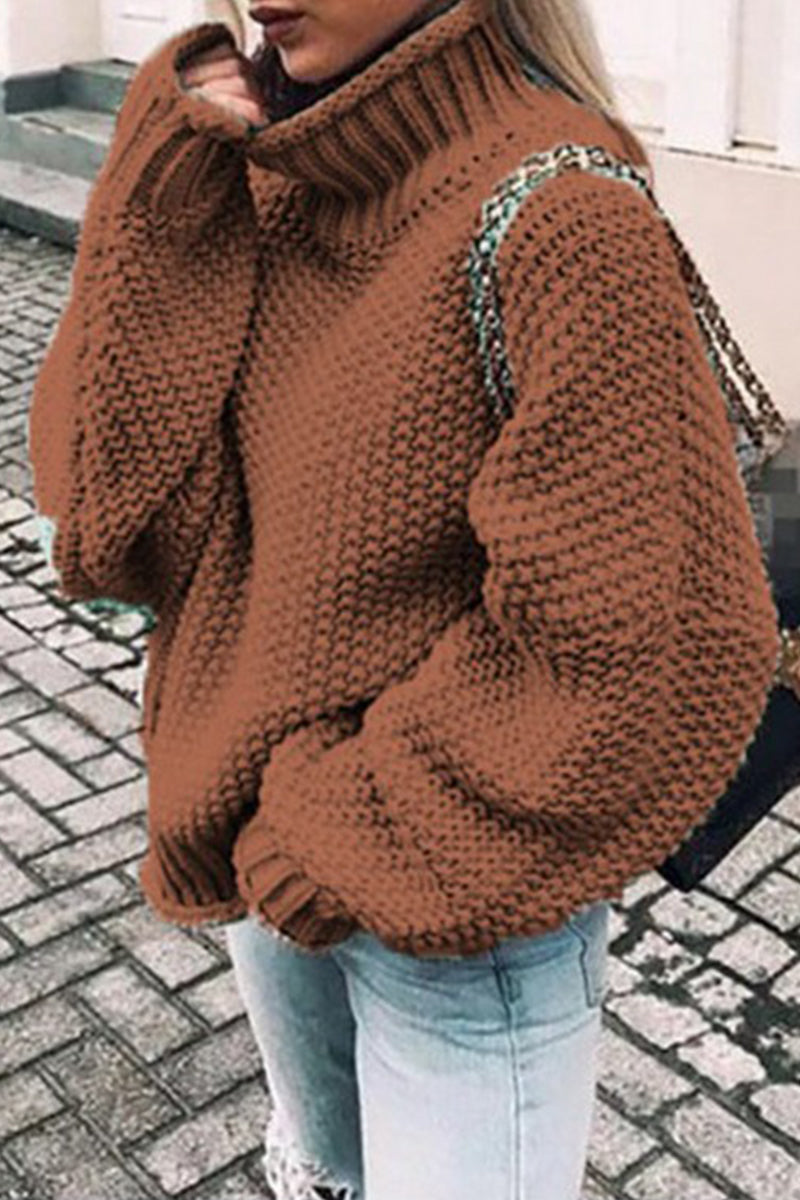 LB | Dopasowany i elegancki sweter
