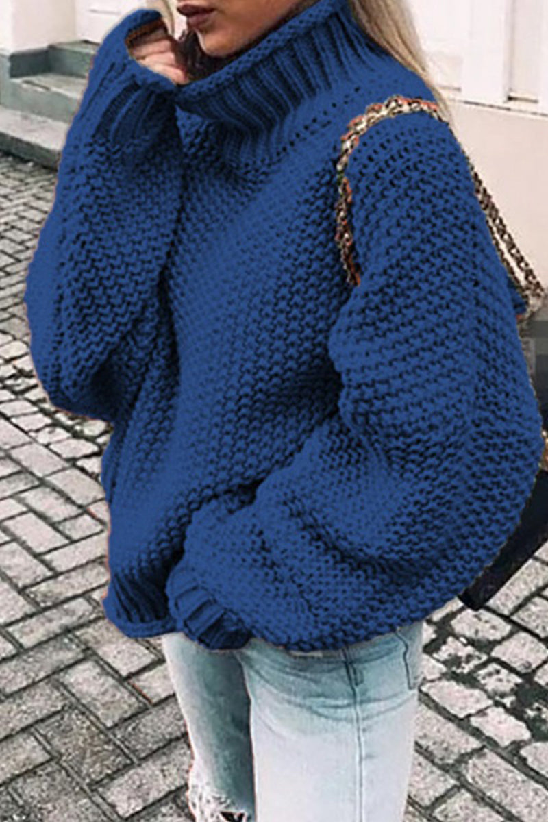 LB | Dopasowany i elegancki sweter