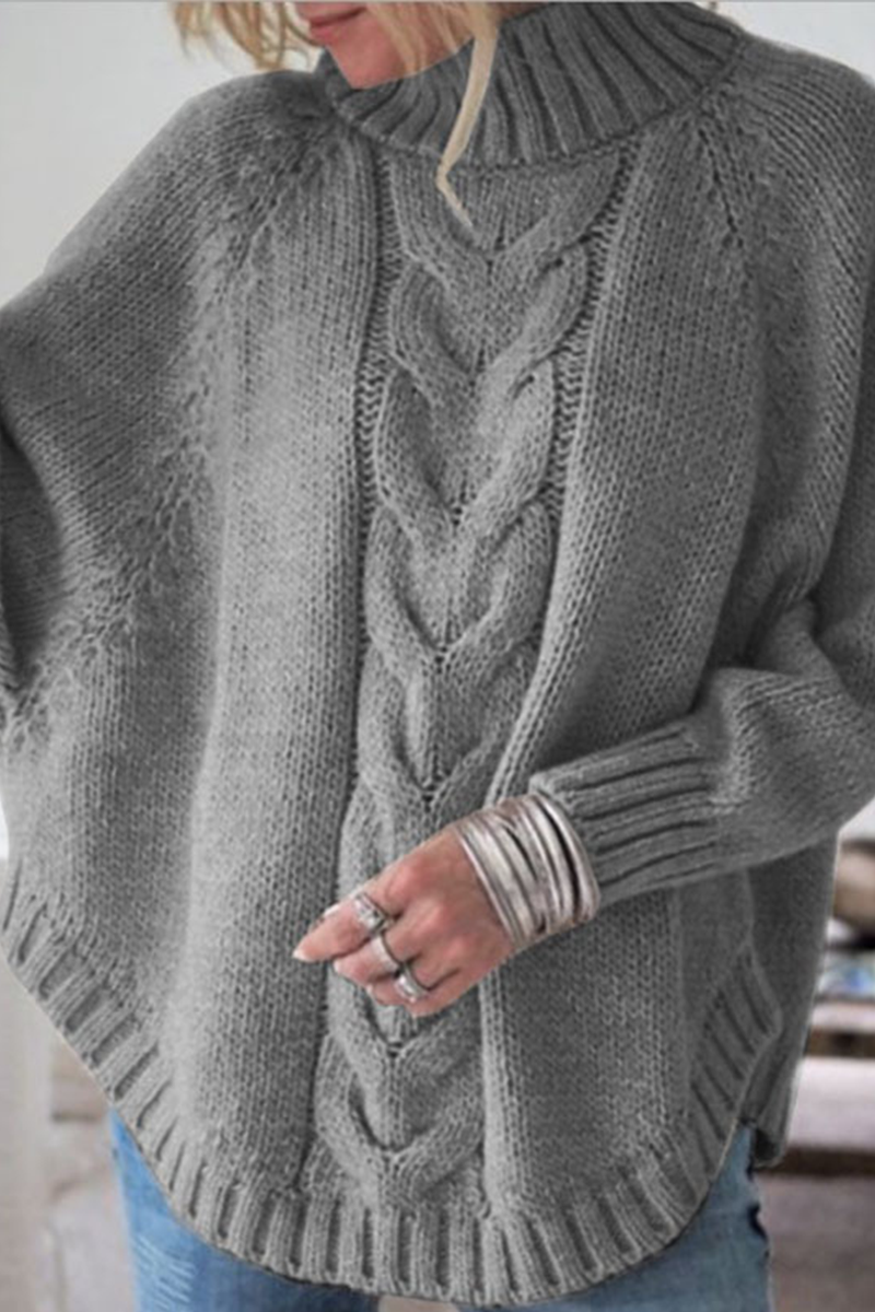 AS | Luźny i stylowy sweter zimowy