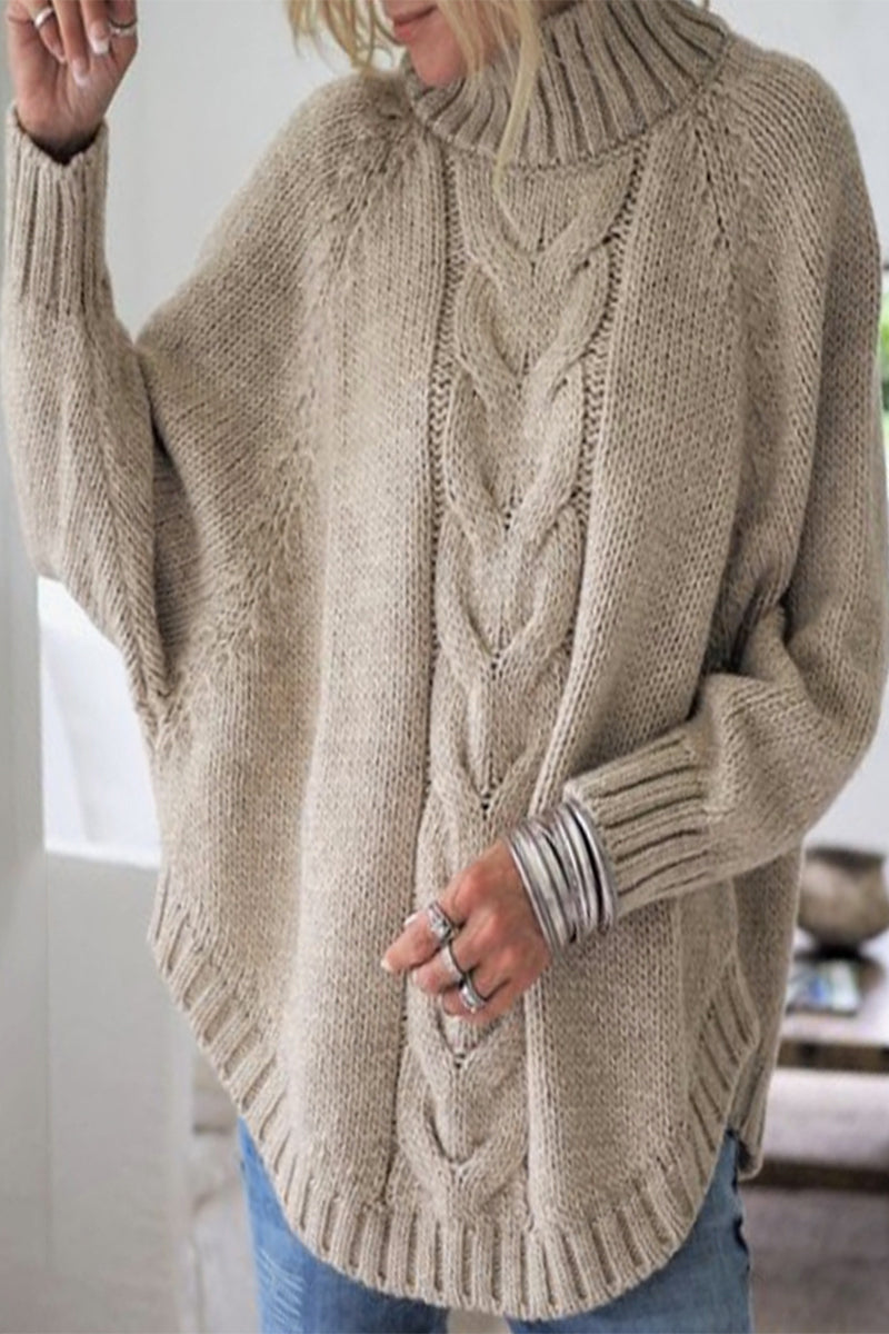 AS | Luźny i stylowy sweter zimowy