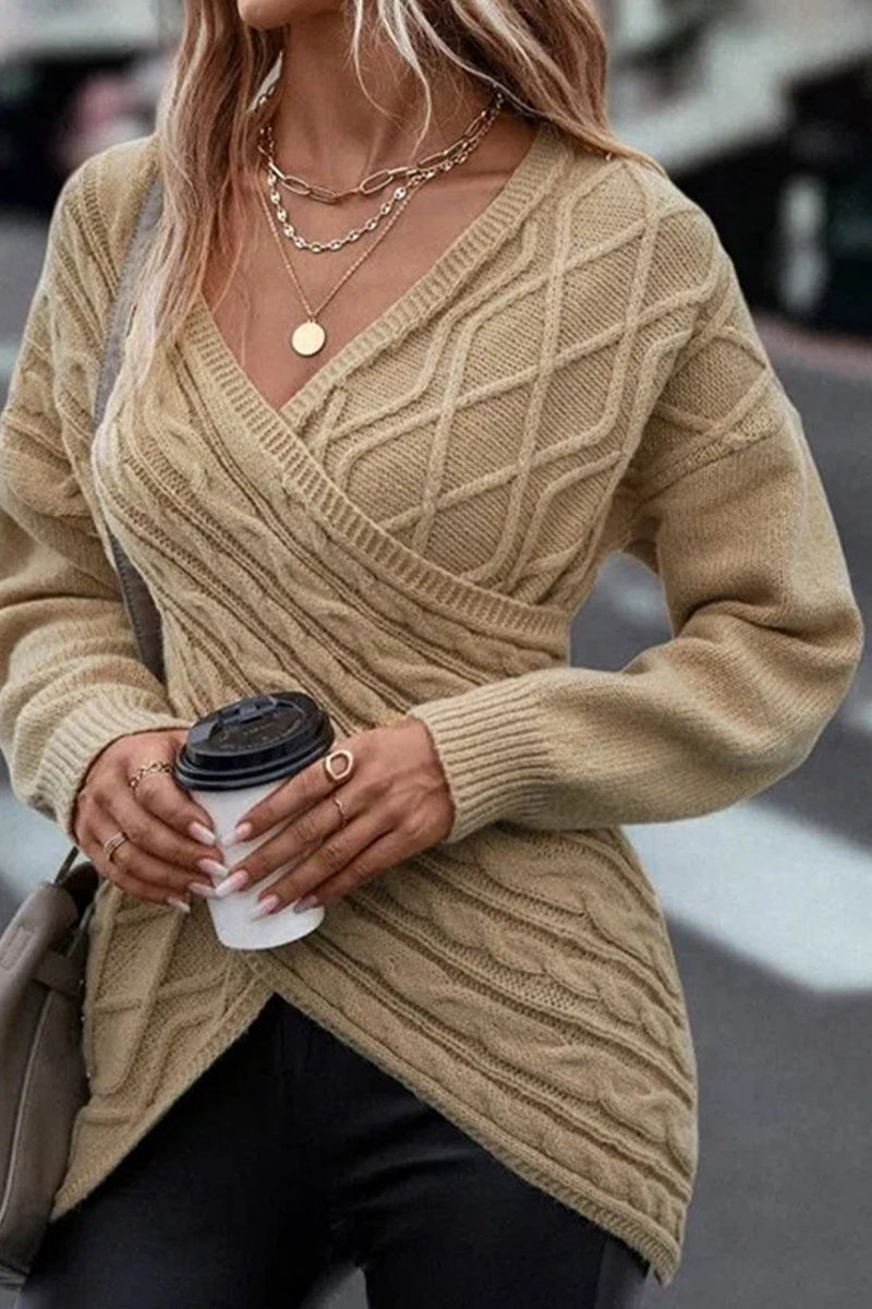 LB | Modny i minimalistyczny top zimowy