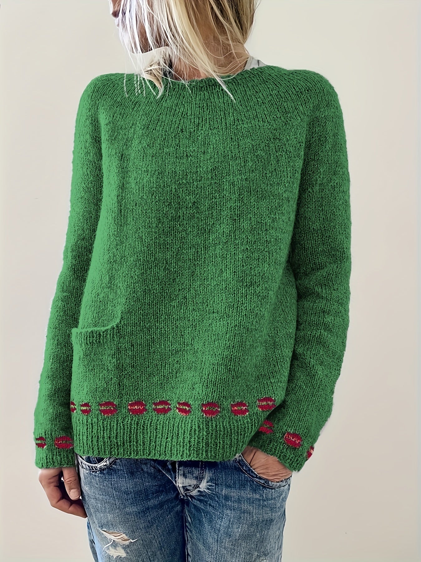 LB | Modny i minimalistyczny sweter zimowy