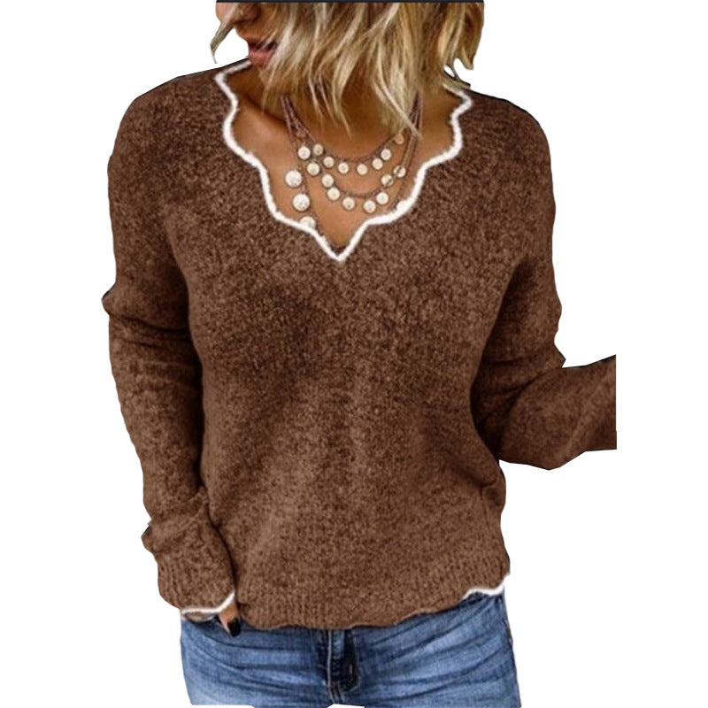LB | Swobodny i stylowy sweter zimowy