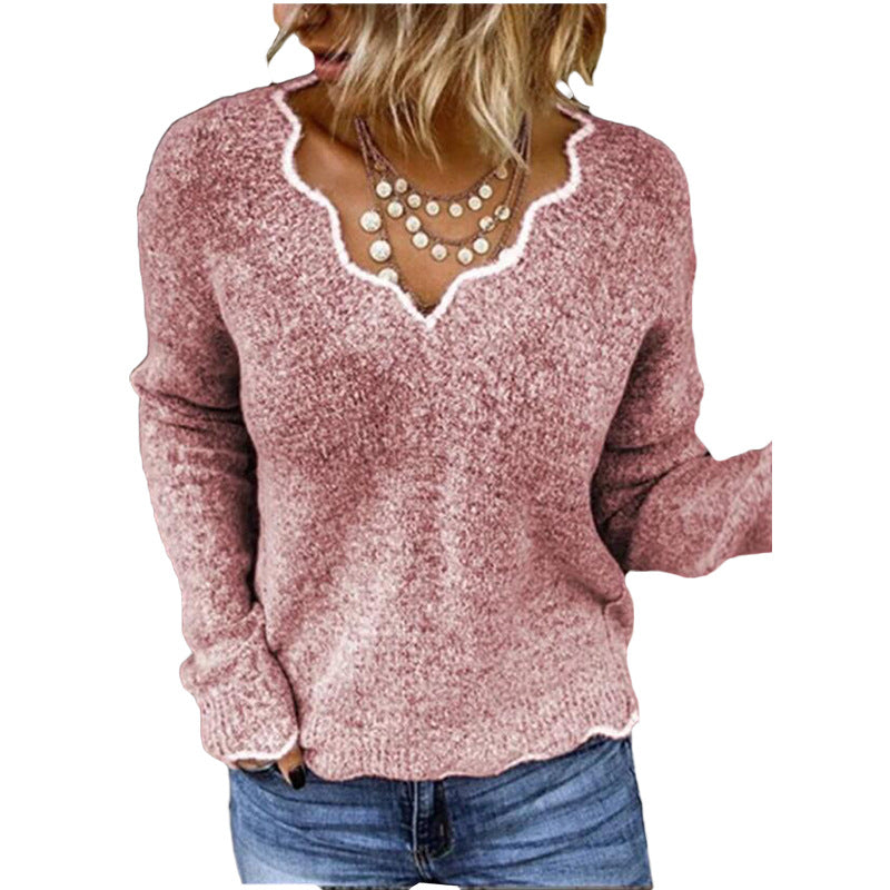 LB | Swobodny i stylowy sweter zimowy