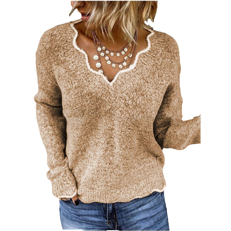 LB | Swobodny i stylowy sweter zimowy