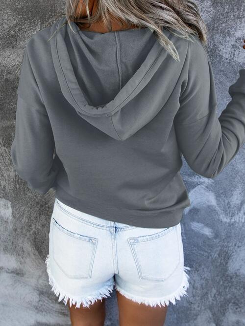 LB | Elegancka i swobodna bluza z kapturem