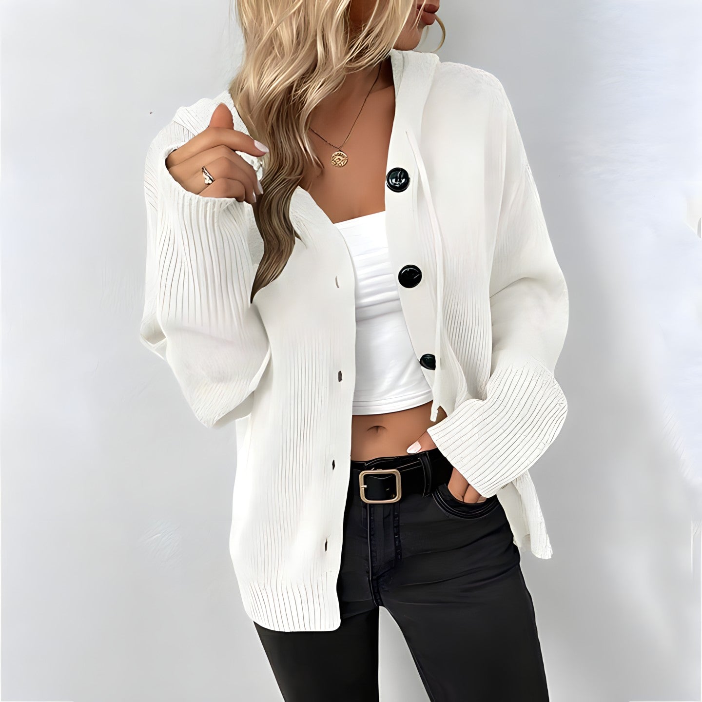 LB | Stylowy i elegancki kardigan