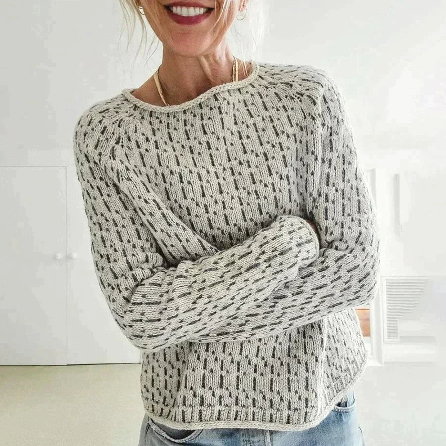 LB | Modny i elegancki sweter zimowy