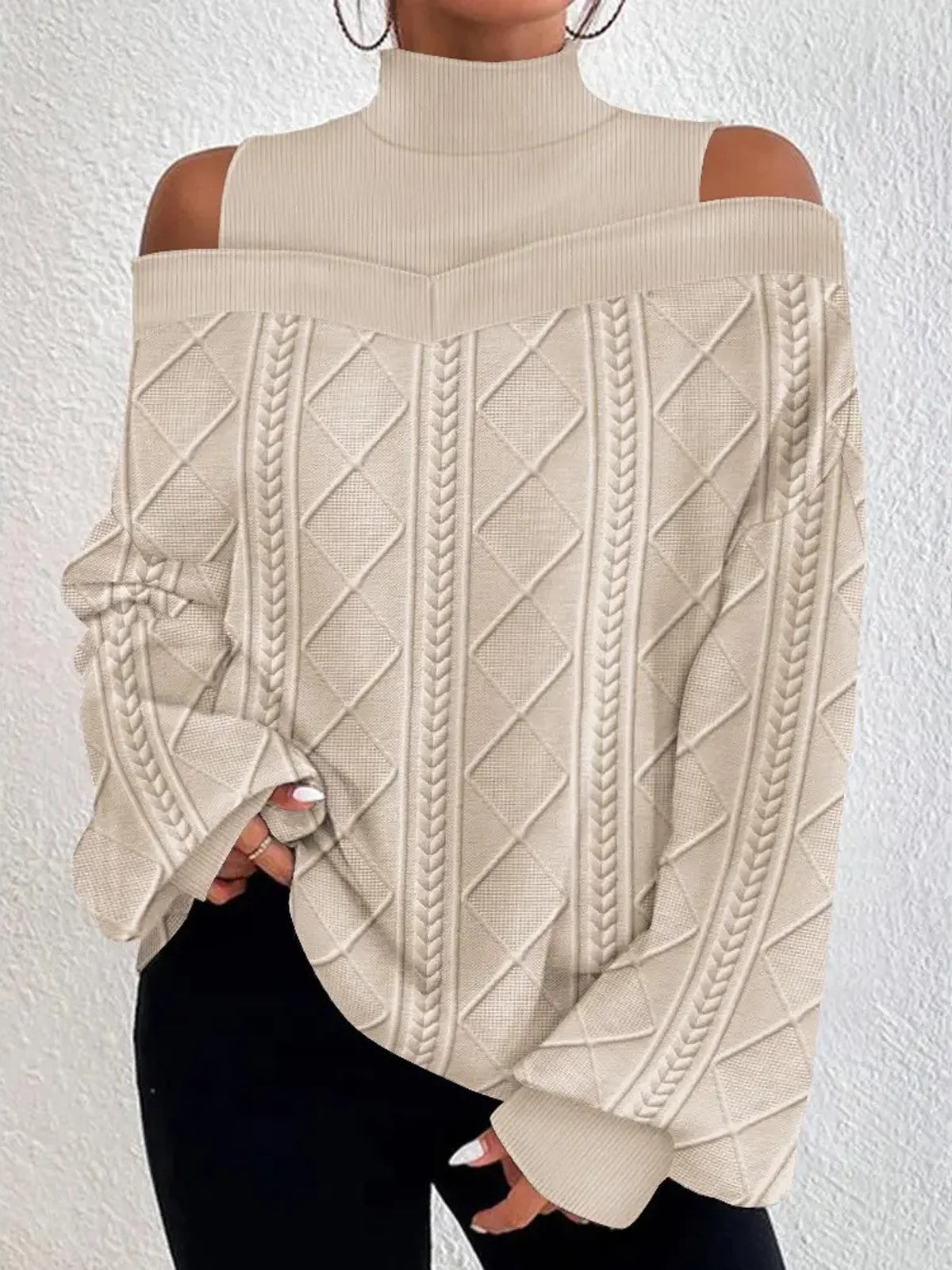 LB | Szykowna i elegancka, luźna bluza