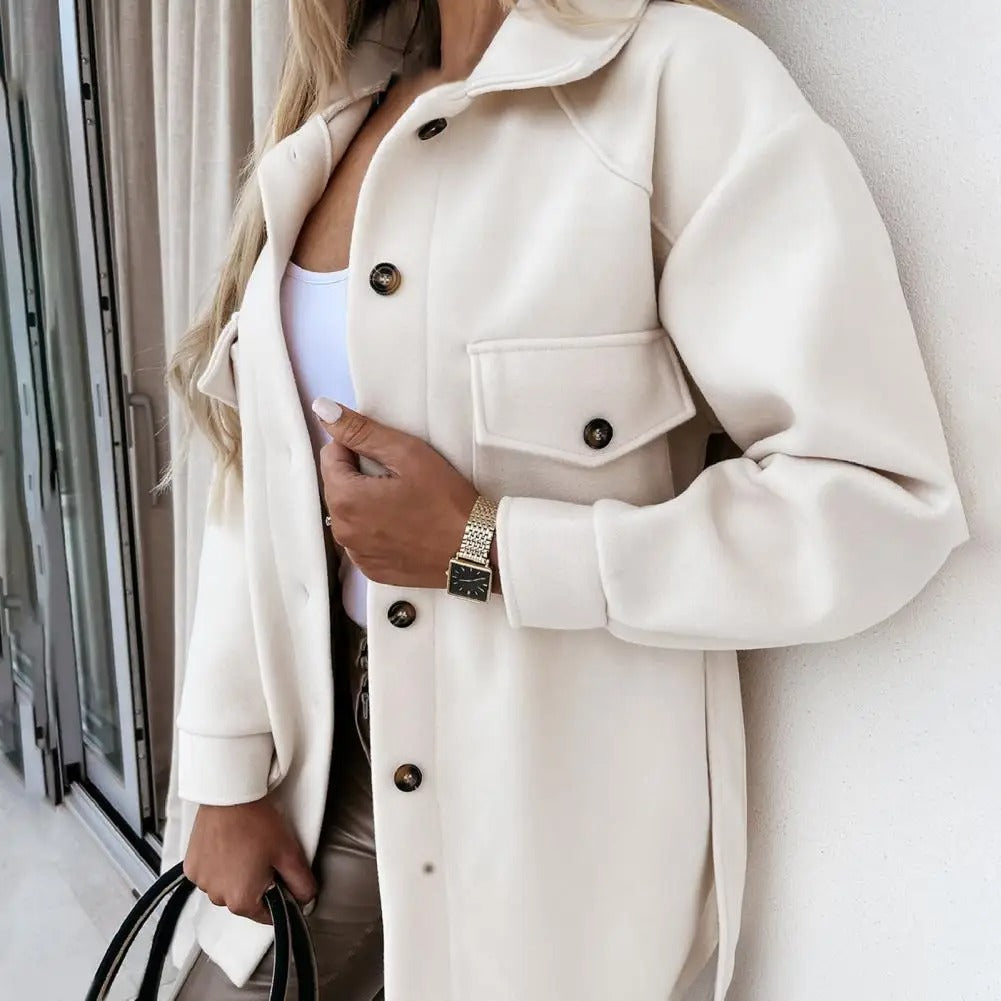 LB | Szyta na miarę i elegancka kurtka zimowa