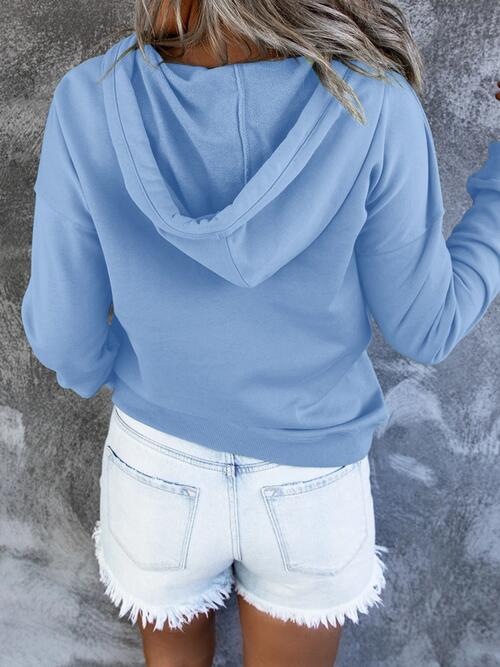LB | Elegancka i swobodna bluza z kapturem