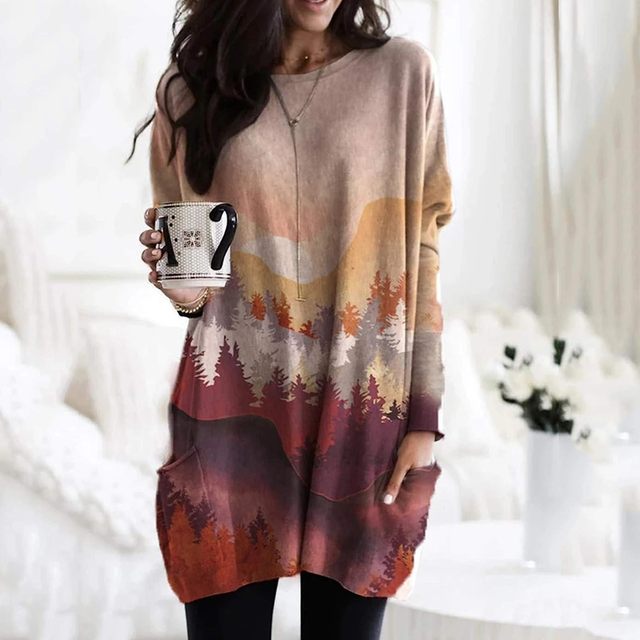 LB | Swobodny i stylowy sweter zimowy