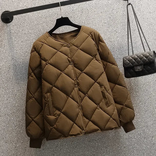 LB | Niewymuszona i elegancka kurtka zimowa