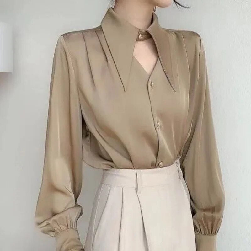 AS | Beztroska i elegancka bluzka zimowa