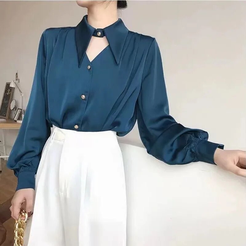 AS | Beztroska i elegancka bluzka zimowa