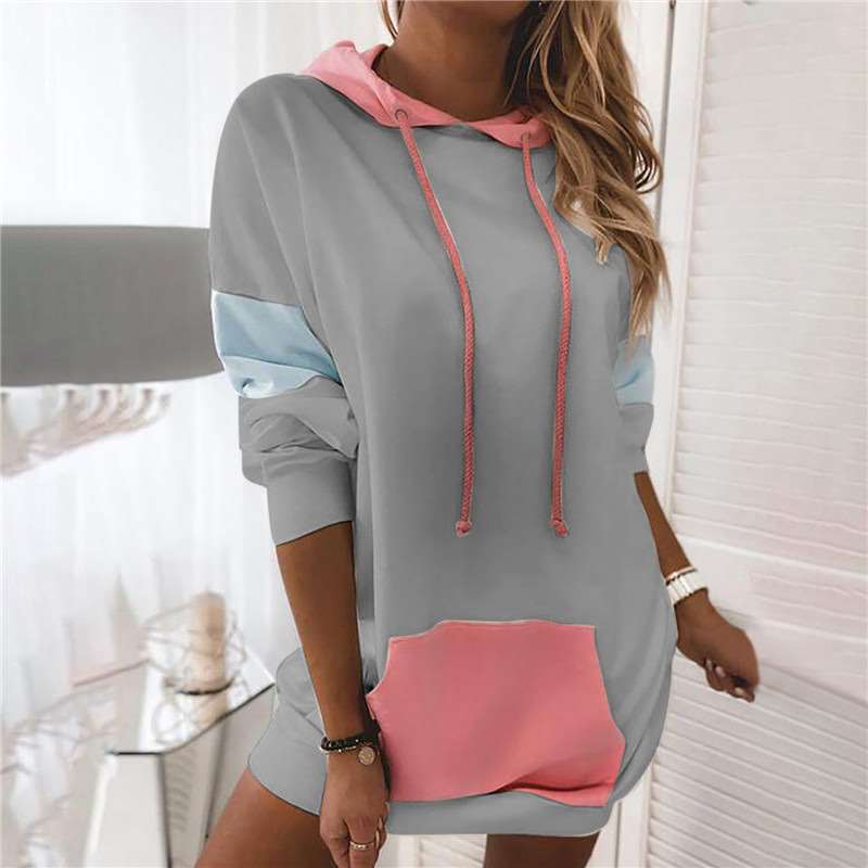 LB | Ponadczasowo elegancka zimowa bluza z kapturem