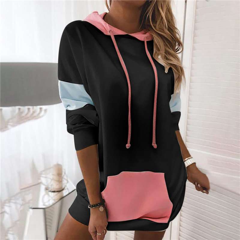 LB | Ponadczasowo elegancka zimowa bluza z kapturem