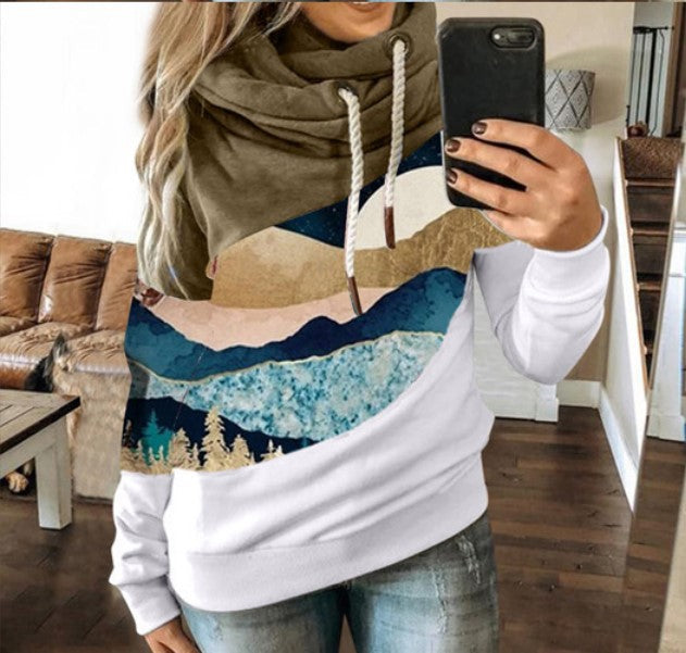 LB | Nieskomplikowana i modna zimowa bluza z kapturem
