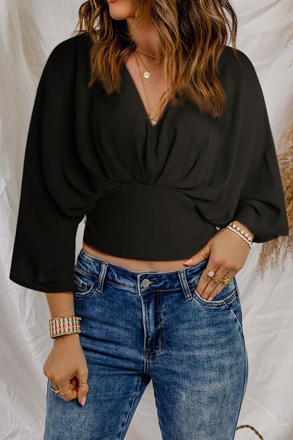 LB | Swobodna i luźna bluza zimowa