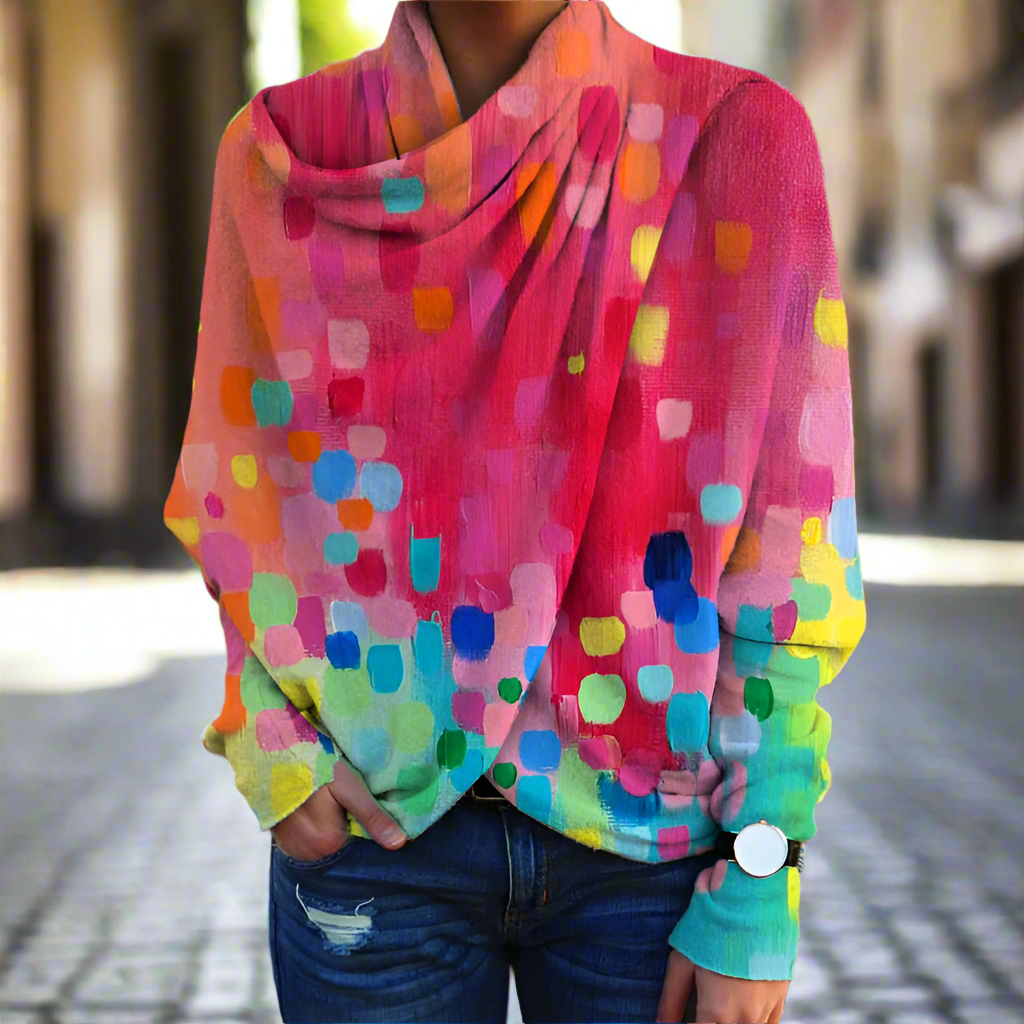 LB | Elegancki, uniwersalny top